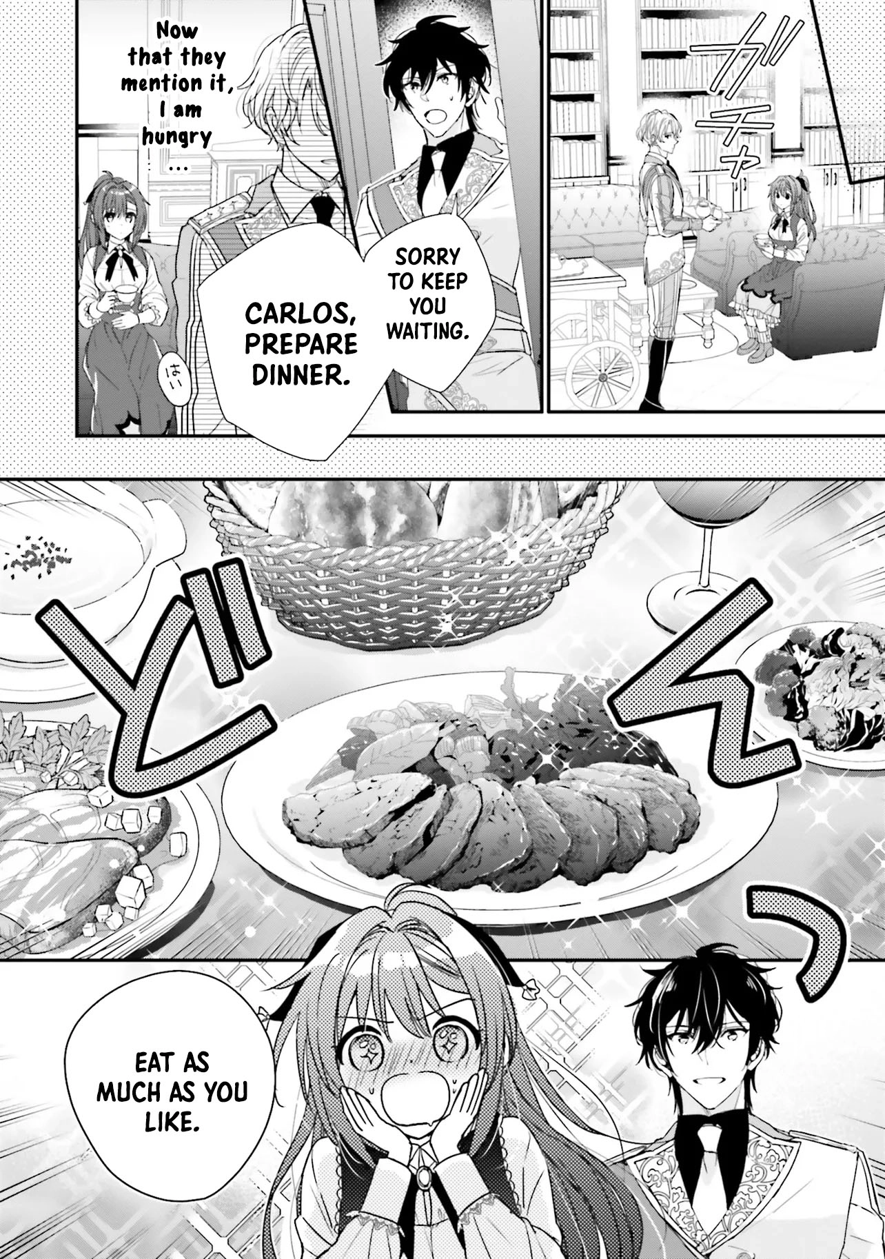 A Country-Bumpkin Young Lady Somehow Ends Up Doted On by a Duke Chapter 1 Page 37
